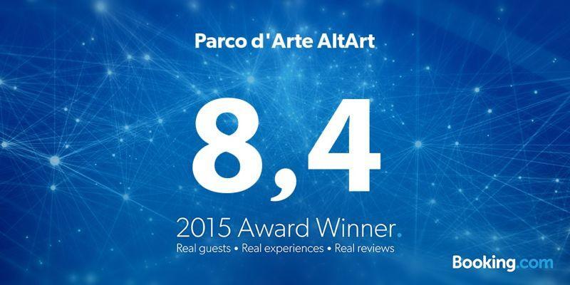 Bed and Breakfast Parco D'Arte Altart Rende Exterior foto